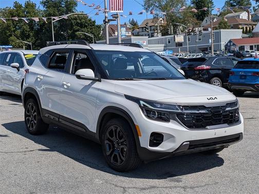 2025 Kia Seltos X-Line