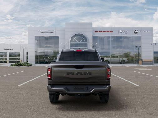 Granite Crystal Clearcoat Metallic 2026 RAM 1500 Laramie