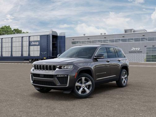 Metallic 2026 Jeep Grand Cherokee Limited