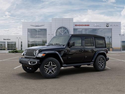 2026 Jeep Wrangler Sahara