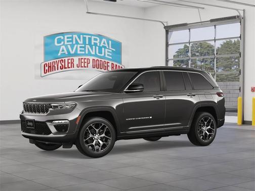 2025 Jeep Grand Cherokee Summit