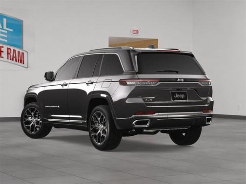 2025 Jeep Grand Cherokee Summit