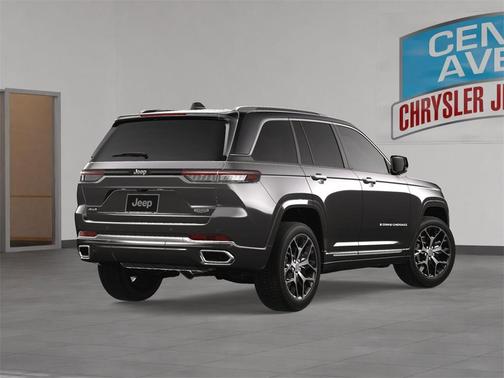 2025 Jeep Grand Cherokee Summit
