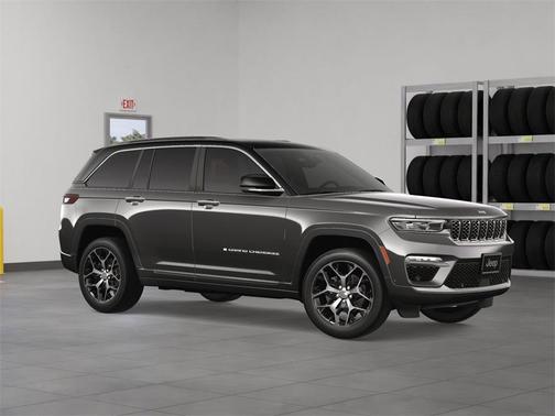 2025 Jeep Grand Cherokee Summit