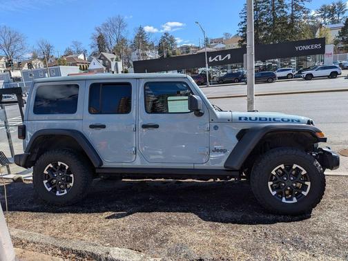 2024 Jeep Wrangler 4xe Rubicon