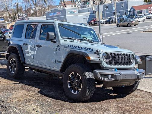 2024 Jeep Wrangler 4xe Rubicon