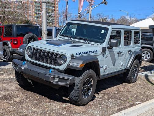 2024 Jeep Wrangler 4xe Rubicon