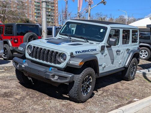 2024 Jeep Wrangler 4xe Rubicon