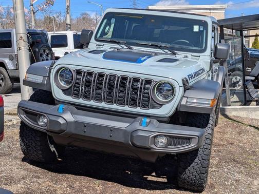 2024 Jeep Wrangler 4xe Rubicon