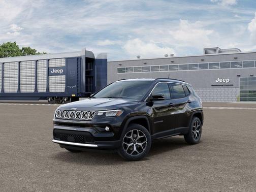 Diamond Black 2026 Jeep Compass Limited