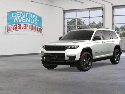 2025 Jeep Grand Cherokee L Limited