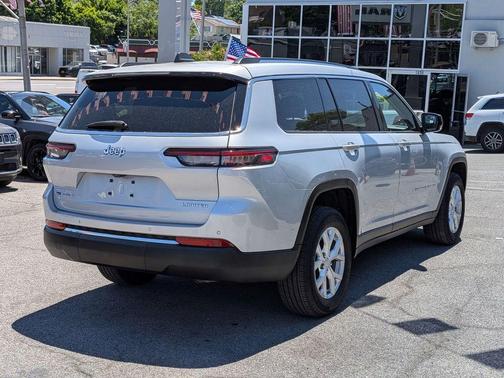 Silver Zynith 2023 Jeep Grand Cherokee L Limited
