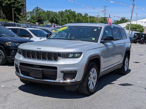 Silver Zynith 2023 Jeep Grand Cherokee L Limited