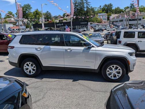 Silver Zynith 2023 Jeep Grand Cherokee L Limited