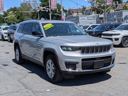 Silver Zynith 2023 Jeep Grand Cherokee L Limited