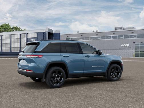 Steel Blue 2026 Jeep Grand Cherokee Limited