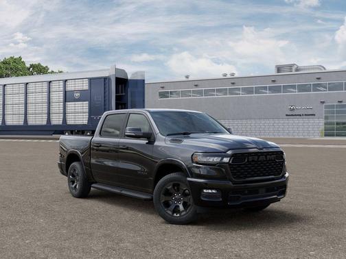 Diamond Black 2026 RAM 1500 Big Horn/Lone Star