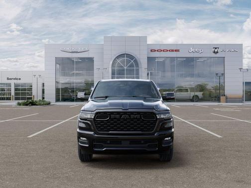 Diamond Black 2026 RAM 1500 Big Horn/Lone Star