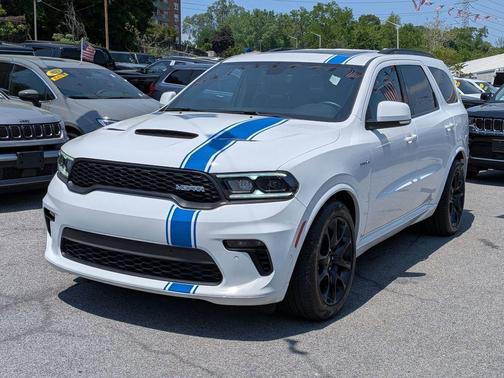 White Knuckle Clearcoat 2022 Dodge Durango R/T