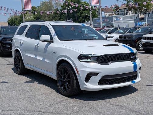 White Knuckle Clearcoat 2022 Dodge Durango R/T