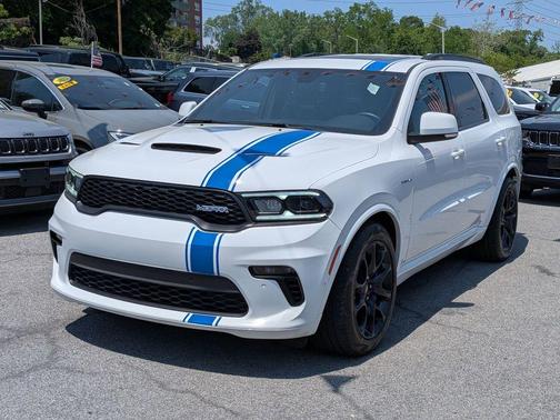 White Knuckle Clearcoat 2022 Dodge Durango R/T
