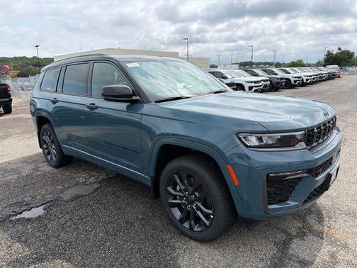 Steel Blue 2026 Jeep Grand Cherokee L Limited