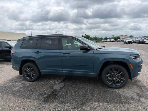 Steel Blue 2026 Jeep Grand Cherokee L Limited