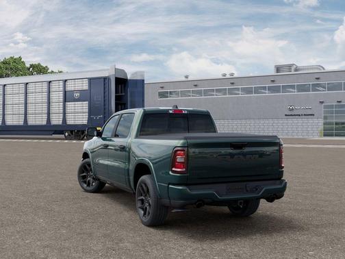 Serrano Red 2026 RAM 1500 Laramie