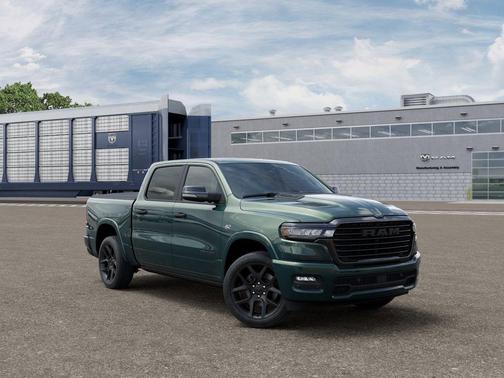 Serrano Red 2026 RAM 1500 Laramie