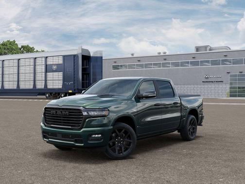 Serrano Red 2026 RAM 1500 Laramie