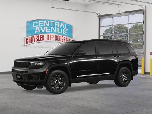 2025 Jeep Grand Cherokee L Laredo