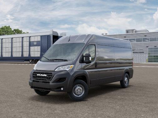 Granite Crystal Clearcoat Metallic 2026 RAM ProMaster 3500 High Roof