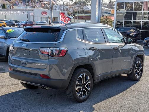 2022 Jeep Compass Limited