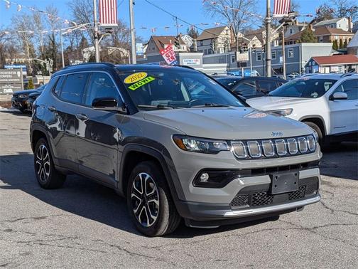 2022 Jeep Compass Limited