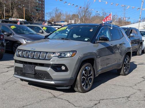 2022 Jeep Compass Limited