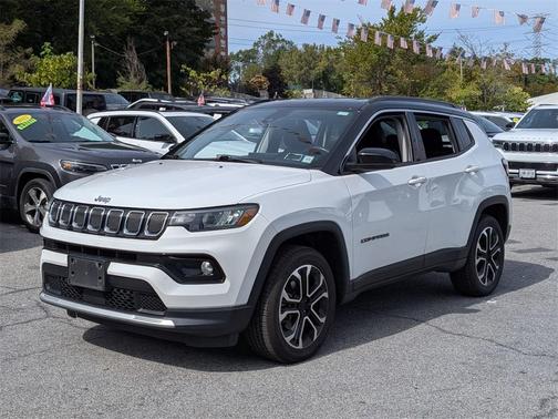 2022 Jeep Compass Limited