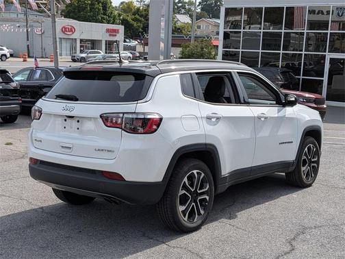 2022 Jeep Compass Limited