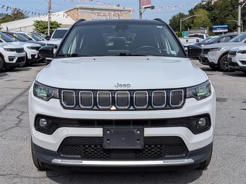 2022 Jeep Compass Limited