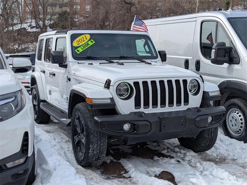 2021 Jeep Wrangler Unlimited Sahara Altitude
