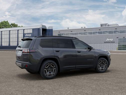 Sting Gray Clearcoat 2026 Jeep Cherokee LAREDO/LIMITED
