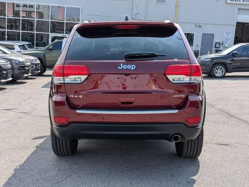 2018 Jeep Grand Cherokee Limited