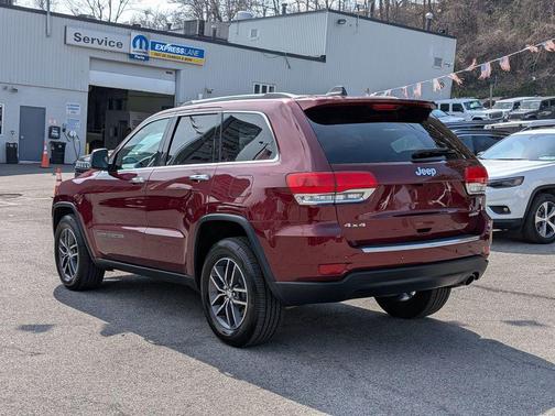 2018 Jeep Grand Cherokee Limited
