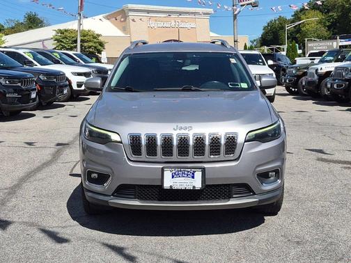 Billet Silver Metallic Clearcoat 2020 Jeep Cherokee Limited