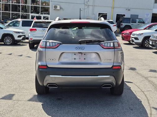 Billet Silver Metallic Clearcoat 2020 Jeep Cherokee Limited