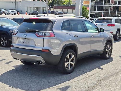 Billet Silver Metallic Clearcoat 2020 Jeep Cherokee Limited