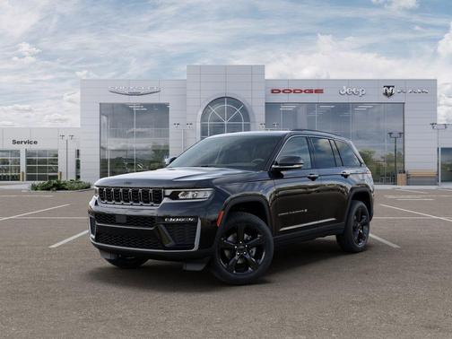 Diamond Black 2026 Jeep Grand Cherokee Limited