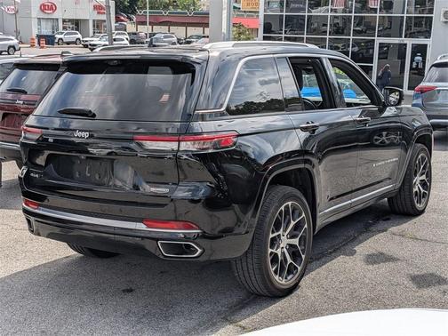 2023 Jeep Grand Cherokee Summit