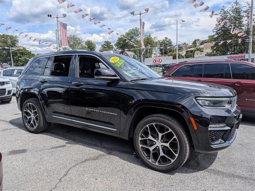 2023 Jeep Grand Cherokee Summit