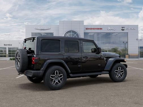 Black Clearcoat 2027 Jeep Wrangler Sahara
