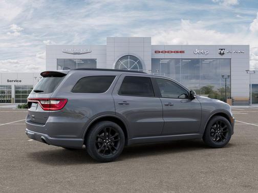 Destroyer Gray Clearcoat 2026 Dodge Durango GT